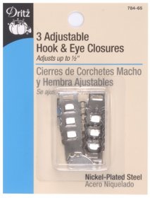 HOOKS & EYES and PINS : American Sewing Supply, Pay Less, Buy More
