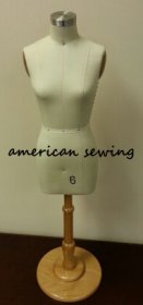 MISSY DRESSFORM W/ COLLAPSIBLE SHOULDERS [DFPW] - $380.00 : American Sewing  Supply, Pay Less, Buy More