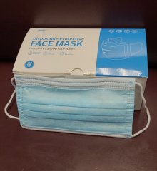3 LAYER DISPOSABLE FACE MASKS