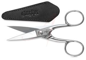 5 Gingher Knife Edge Sewing Scissors, Gingher #220280-1101