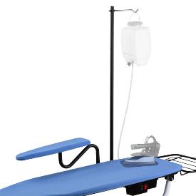 Vacuum Ironing Board with Sleeve Arm
